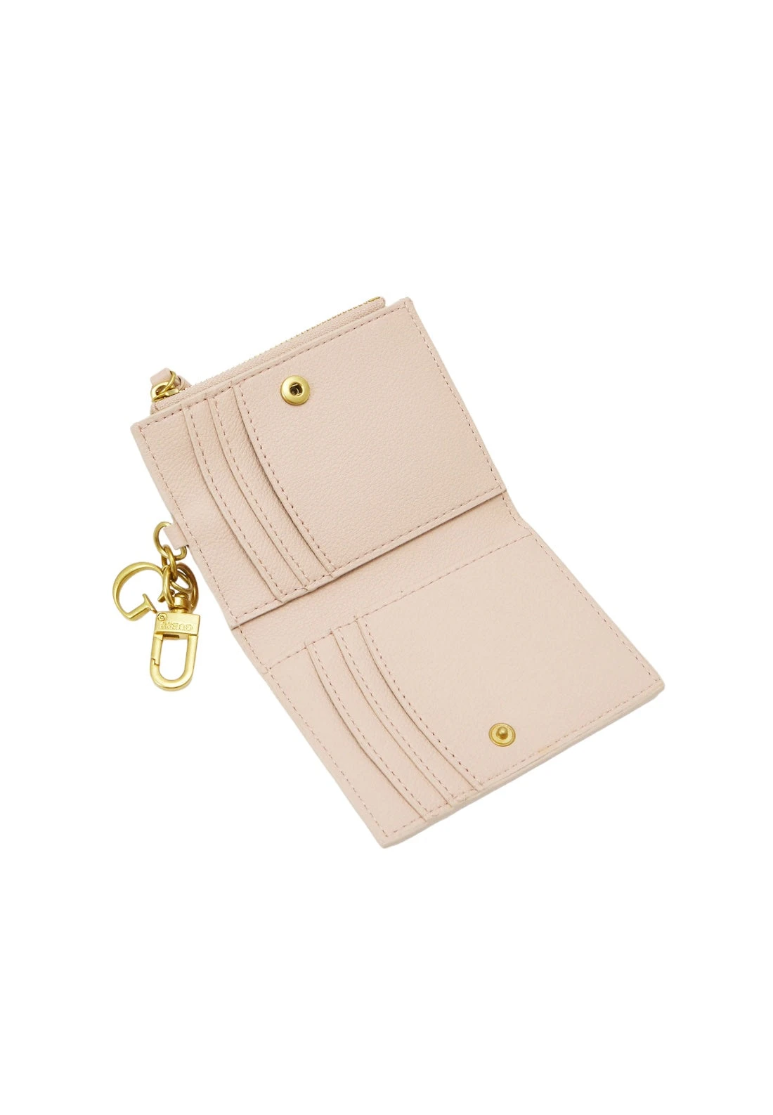 Guess Korttikotelo Avaimenperällä Vaaleanpunainen - Image 2