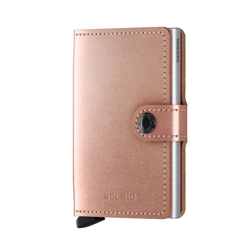Secrid Miniwallet Metallic Rose - Image 2
