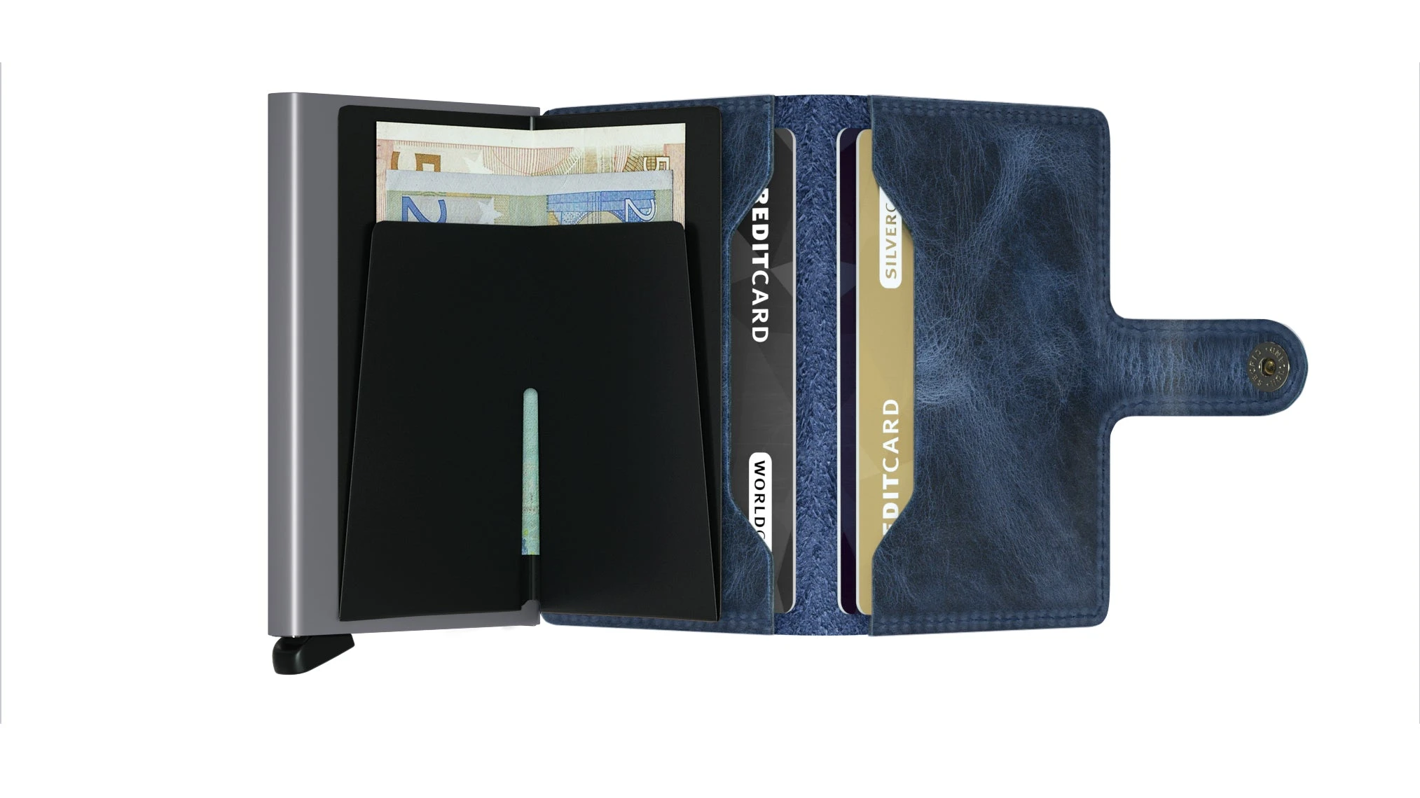 Secrid Miniwallet Sininen - Image 2