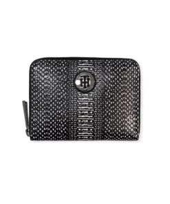 Tommy Hilfiger Core Lompakko Musta Kuviollinen