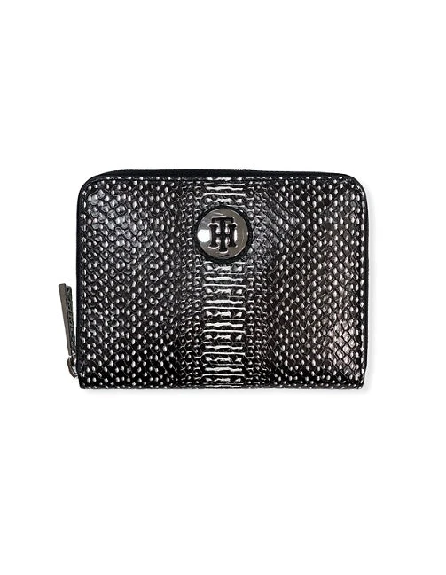 Tommy Hilfiger Core Lompakko Musta Kuviollinen