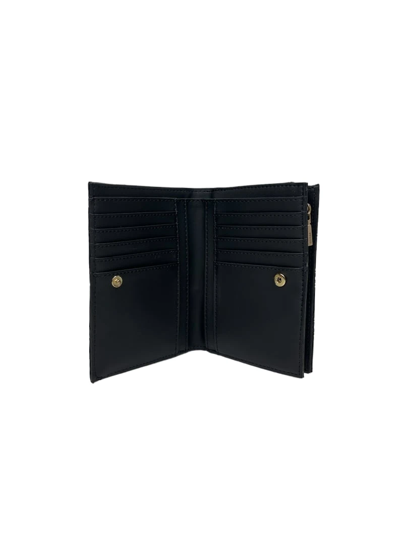 Guess La Femme Iso Lompakko Musta Logokuvioitu - Image 2