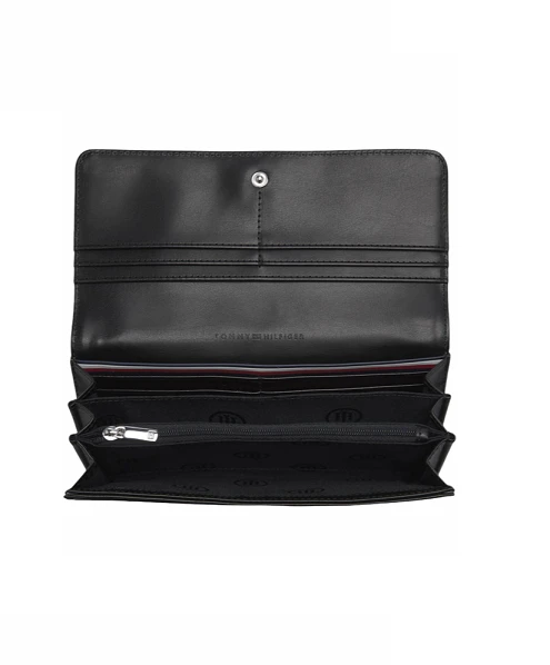 Tommy Hilfiger Honey Musta Lompakko - Image 2