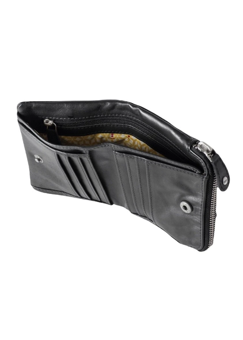 Aunts & Uncles Cherry Musta Lompakko - Image 2