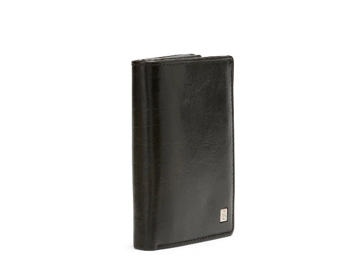 Adax John Keskikokoinen Lompakko Musta RFID - Image 3