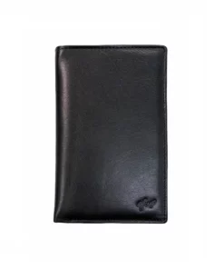 Virgon Korkea Nahkalompakko Isolla Ikkunalla