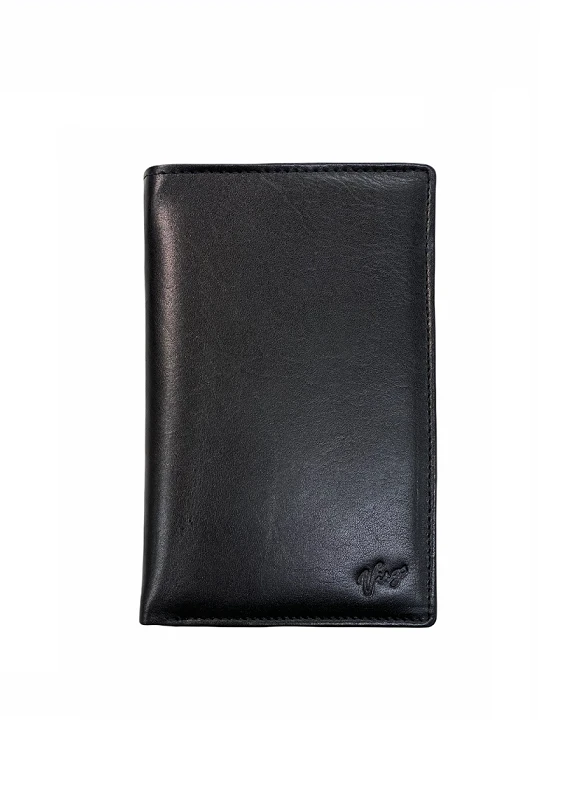 Virgon Korkea Nahkalompakko Isolla Ikkunalla