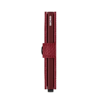 Secrid Miniwallet Veg Rosso Bordeaux - Image 3