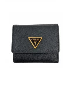 Guess Downtown Chic Musta Keskikokoinen Lompakko