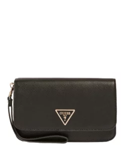 Guess Laurel Puhelinlompakko Musta