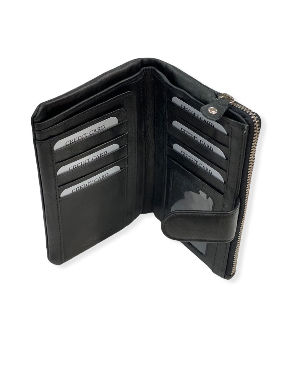 Nabo Iso Musta Lompakko RFID - Image 2