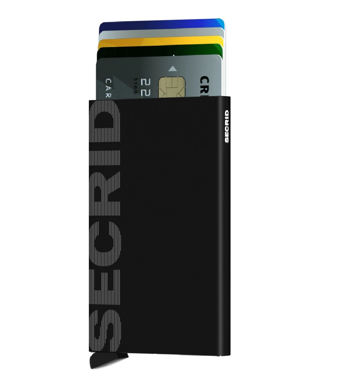 Secrid Cardprotector Musta Logo