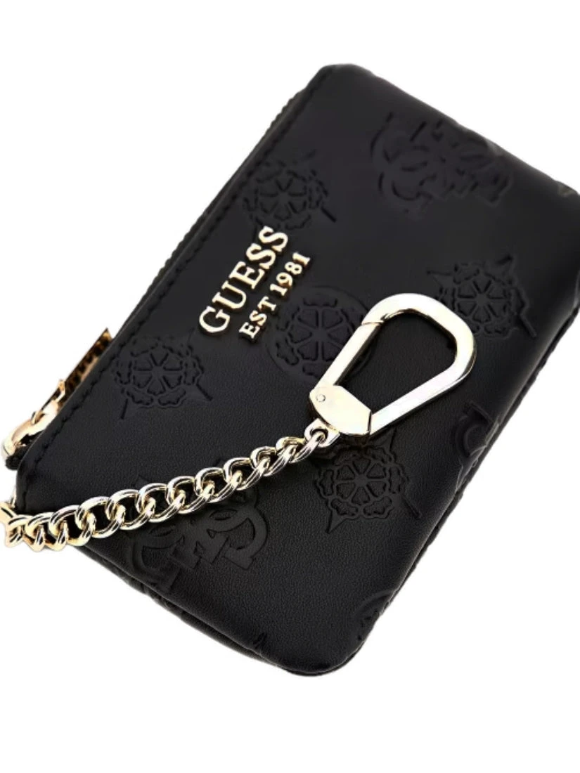 Guess Galeria Kukkaro Musta Logokuvioitu - Image 2