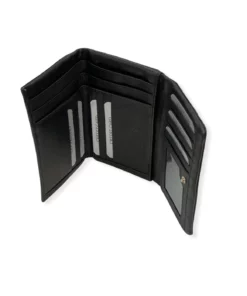 Nabo Musta Iso RFID Lompakko