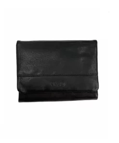 Nabo Keskikokoinen Musta RFID Lompakko