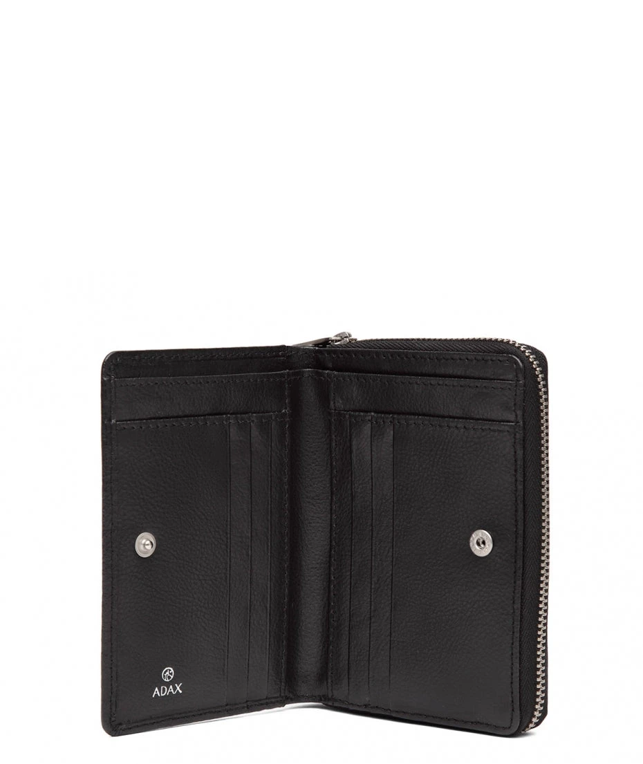 Adax Nahkalompakko Maika Musta - Image 3