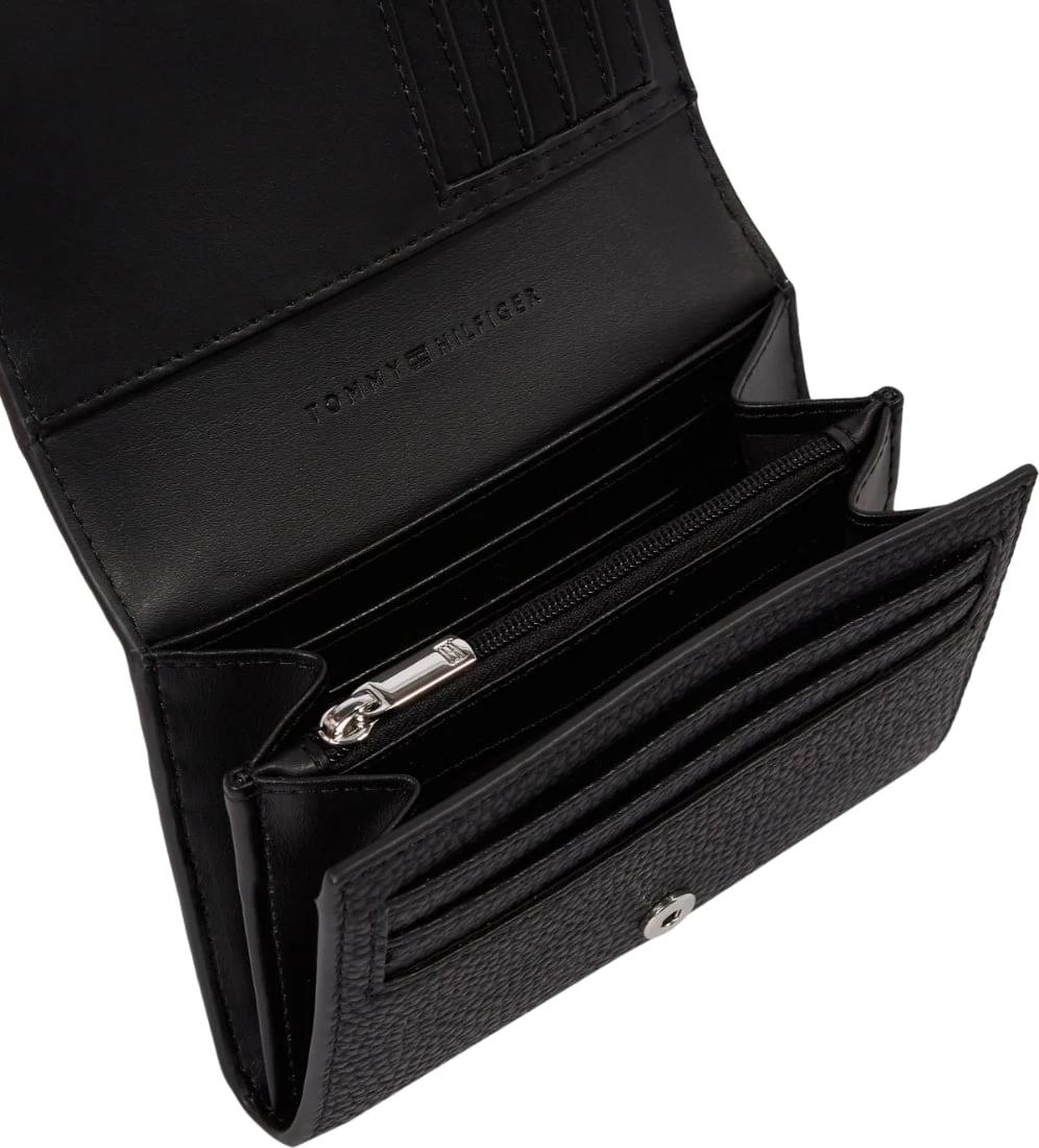 Tommy Hilfiger Emblem Musta Lompakko - Image 2