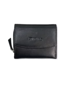 Starling Pieni Naisten Nahkalompakko Musta RFID