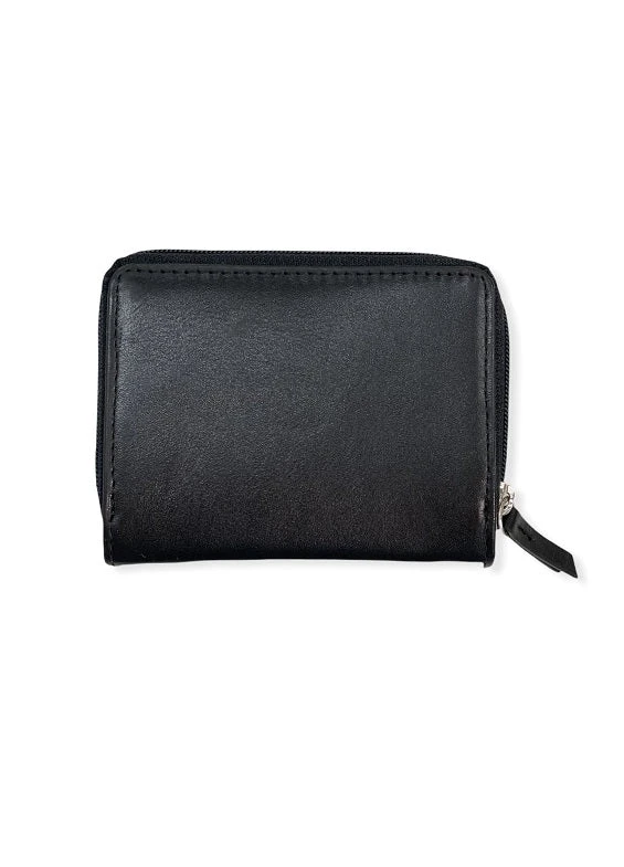 Starling Pieni Naisten Nahkalompakko Musta RFID - Image 3