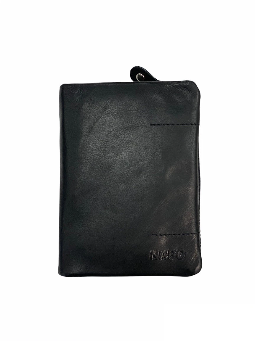 Nabo Musta Pieni RFID Lompakko