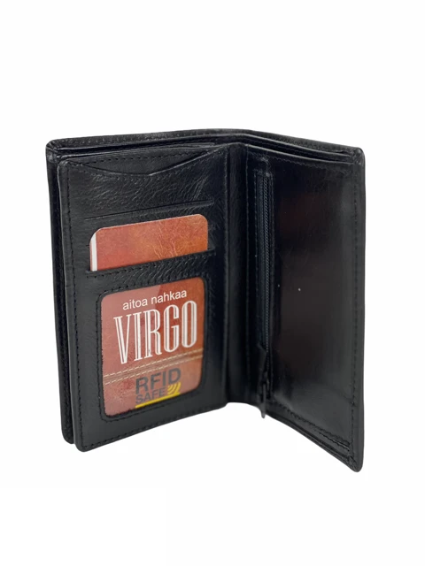 Kapea Virgon Nahkalompakko - Image 5