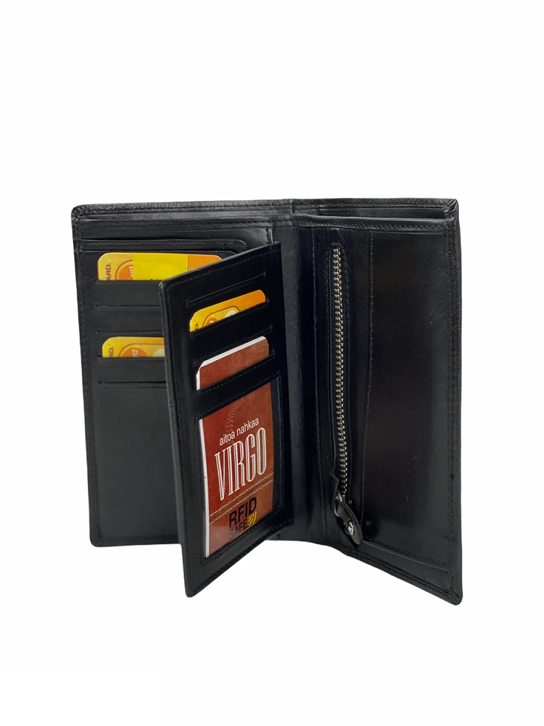 Virgon Korkea Nahkalompakko - Image 3