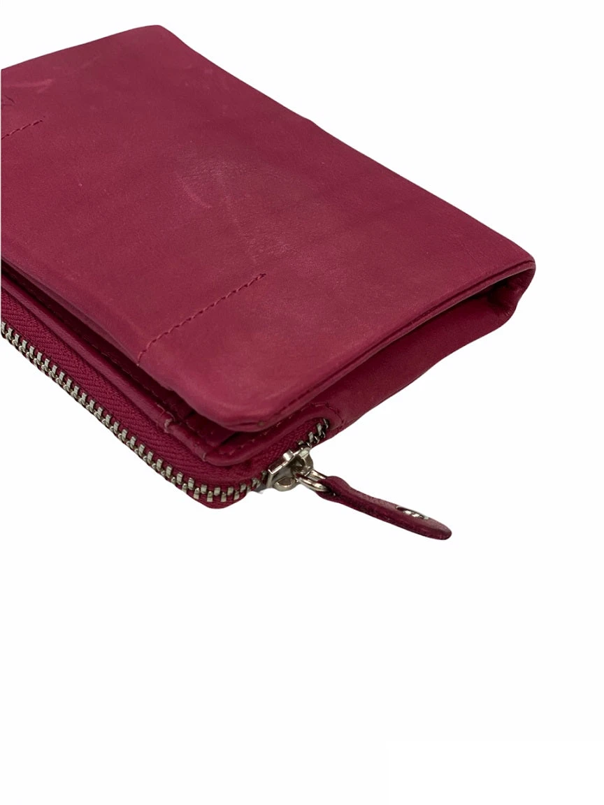 Nabo Fuksia Pieni RFID Lompakko - Image 3