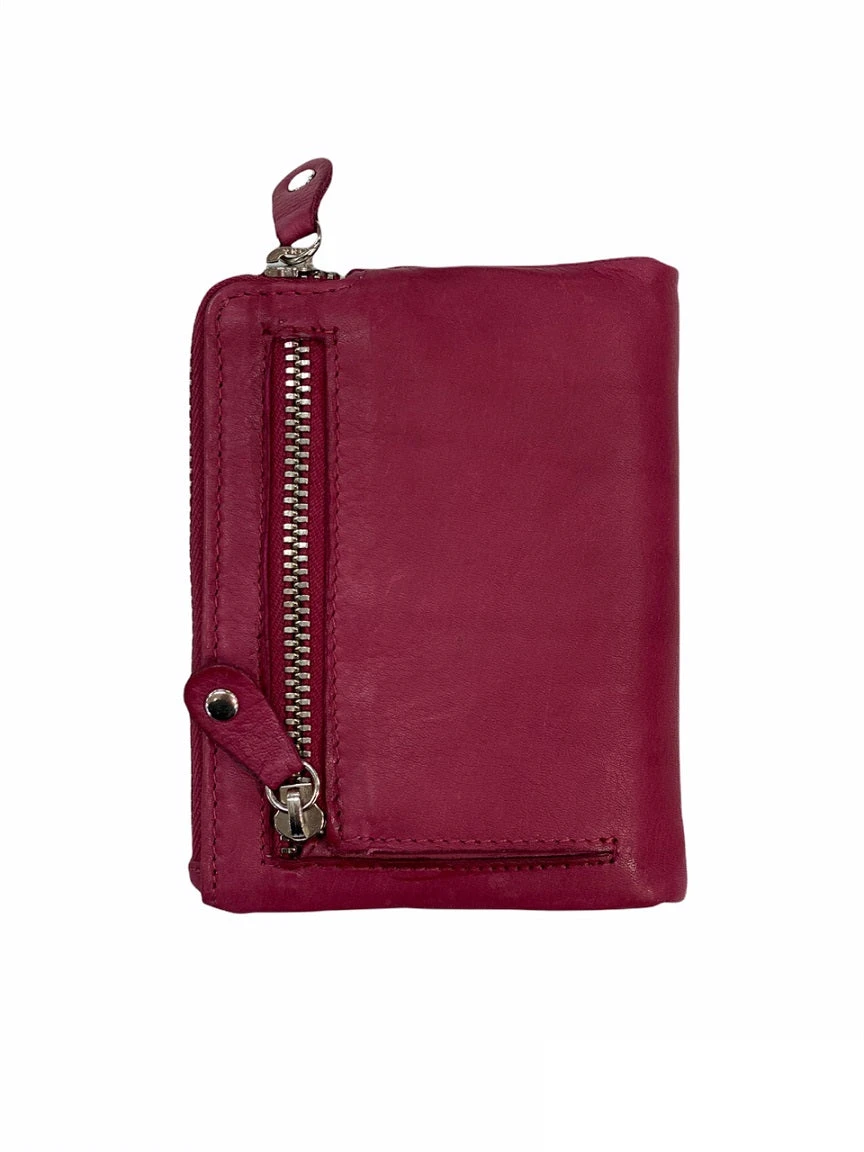 Nabo Fuksia Pieni RFID Lompakko - Image 4