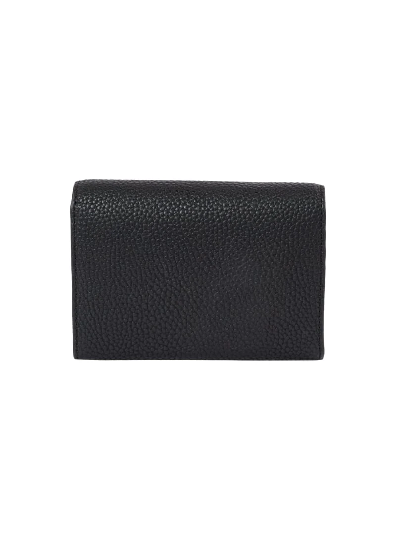 Tommy Hilfiger Emblem Musta Lompakko - Image 3