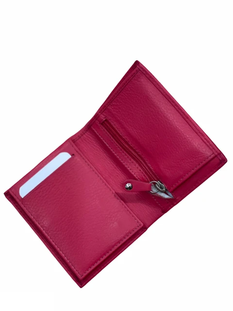 Pieni Virgon Vadelmanpunainen Lompakko - Image 3