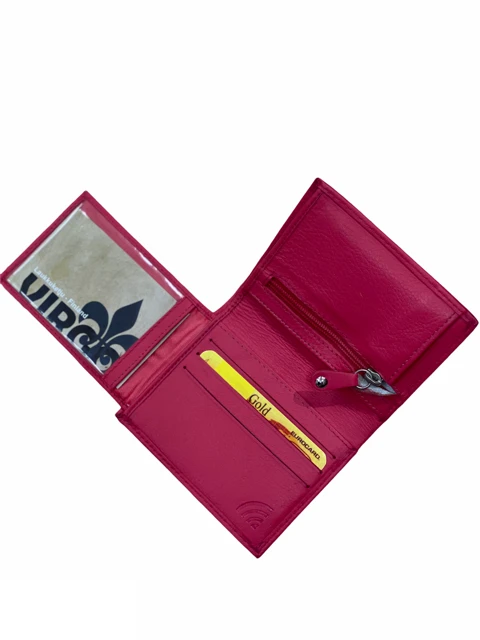 Pieni Virgon Vadelmanpunainen Lompakko - Image 2