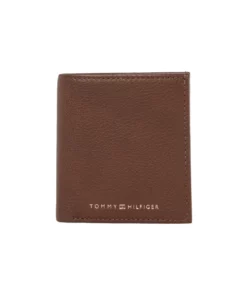Tommy Hilfiger Premium Nahkalompakko Tummanruskea