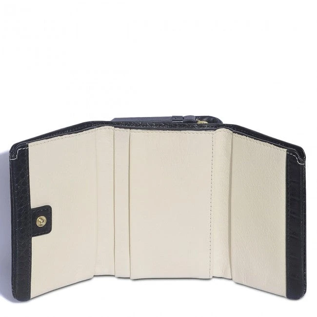 Radley Pieni Musta Lompakko Krokokuviolla - Image 2