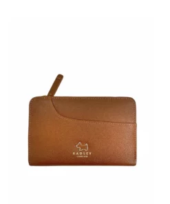 Radley Pockets Lompakko Konjakinruskea