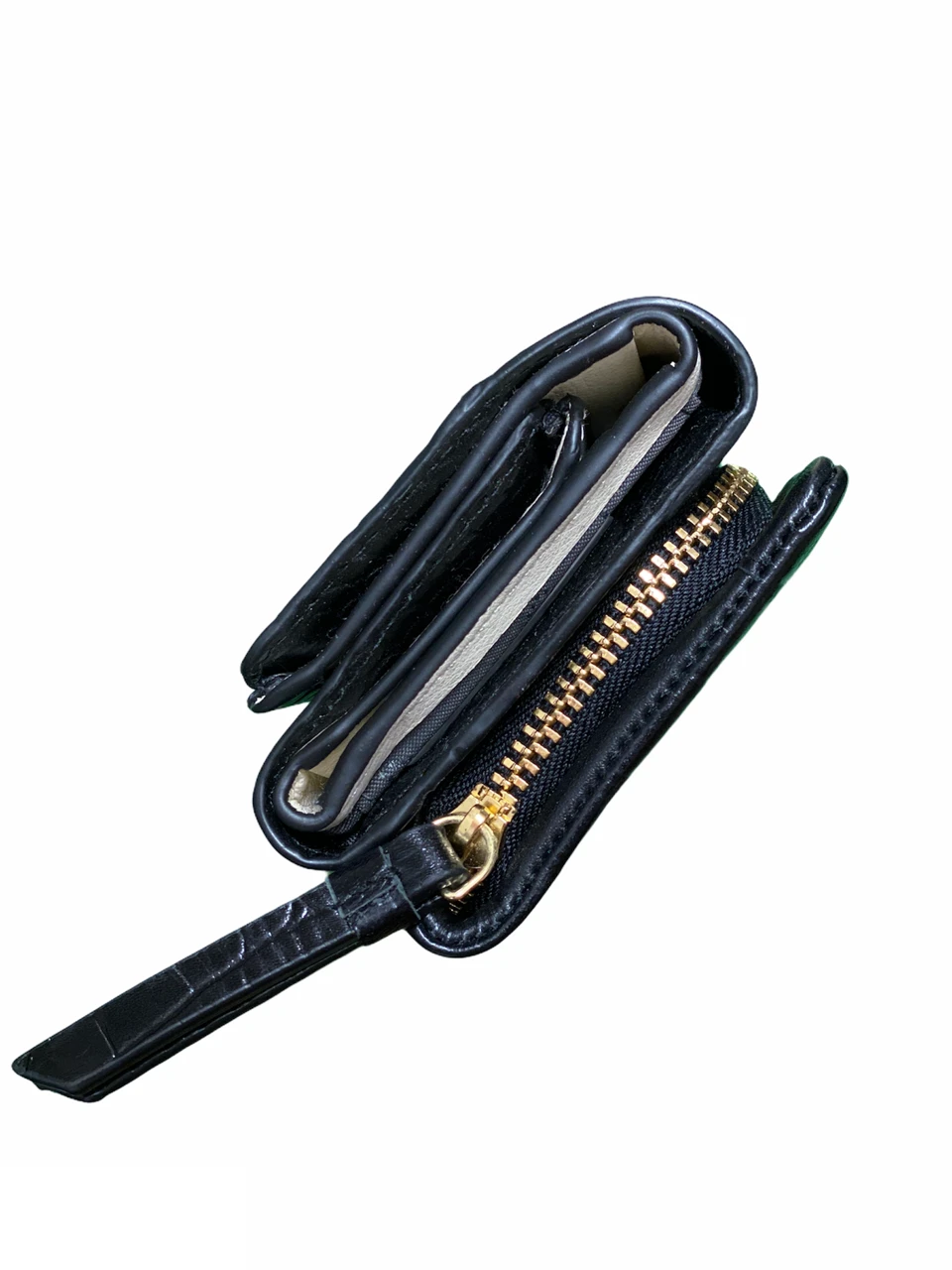 Radley Pieni Musta Lompakko Krokokuviolla - Image 3