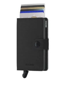 Secrid Miniwallet Yard Musta - Ei Nahkaa