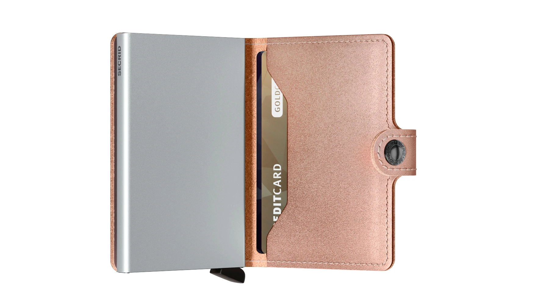 Secrid Miniwallet Metallic Rose - Image 4
