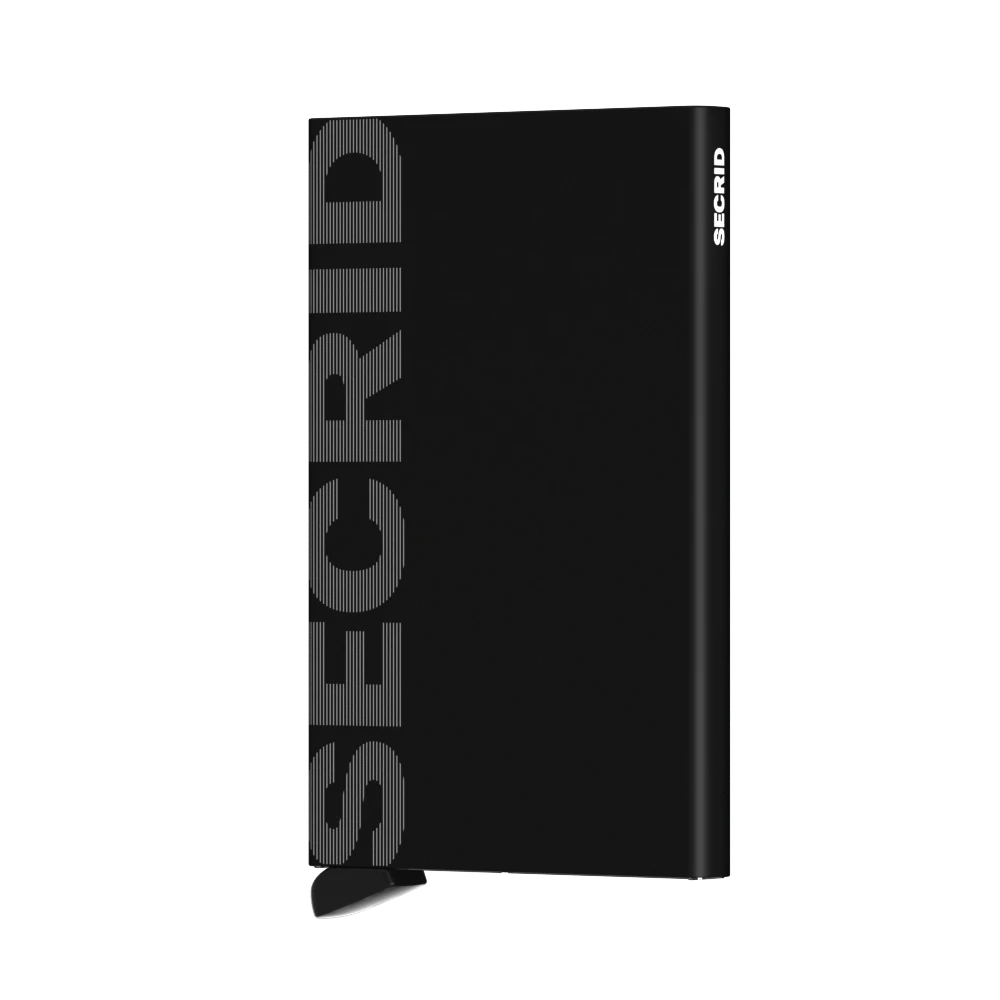 Secrid Cardprotector Musta Logo - Image 2