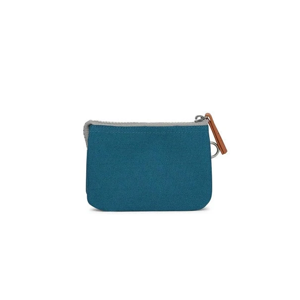 Roka London Roka Carnaby Sustainable Petroolinsininen Lompakko - Image 3