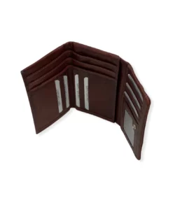 Nabo Ruskea Iso RFID Lompakko