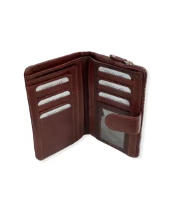 Nabo Iso Ruskea Lompakko RFID