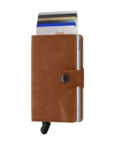 Secrid Miniwallet Vintage Cognac