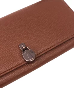 Ted Baker Naisten Lompakko Sylivi Ruskea