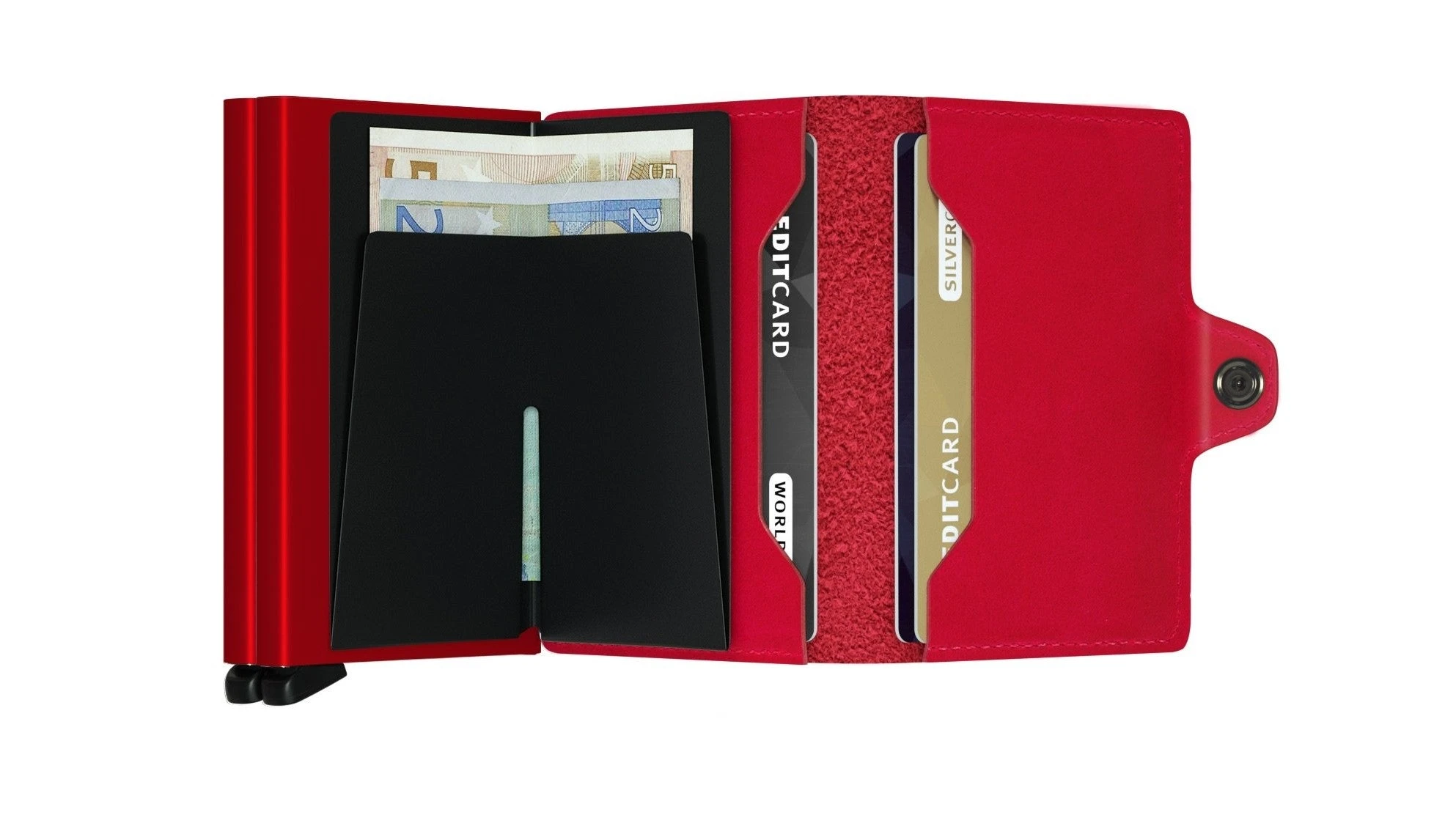 Secrid Twinwallet Tupla Punainen - Image 3