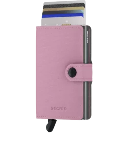 Secrid Miniwallet Yard Rose - Ei Nahkaa