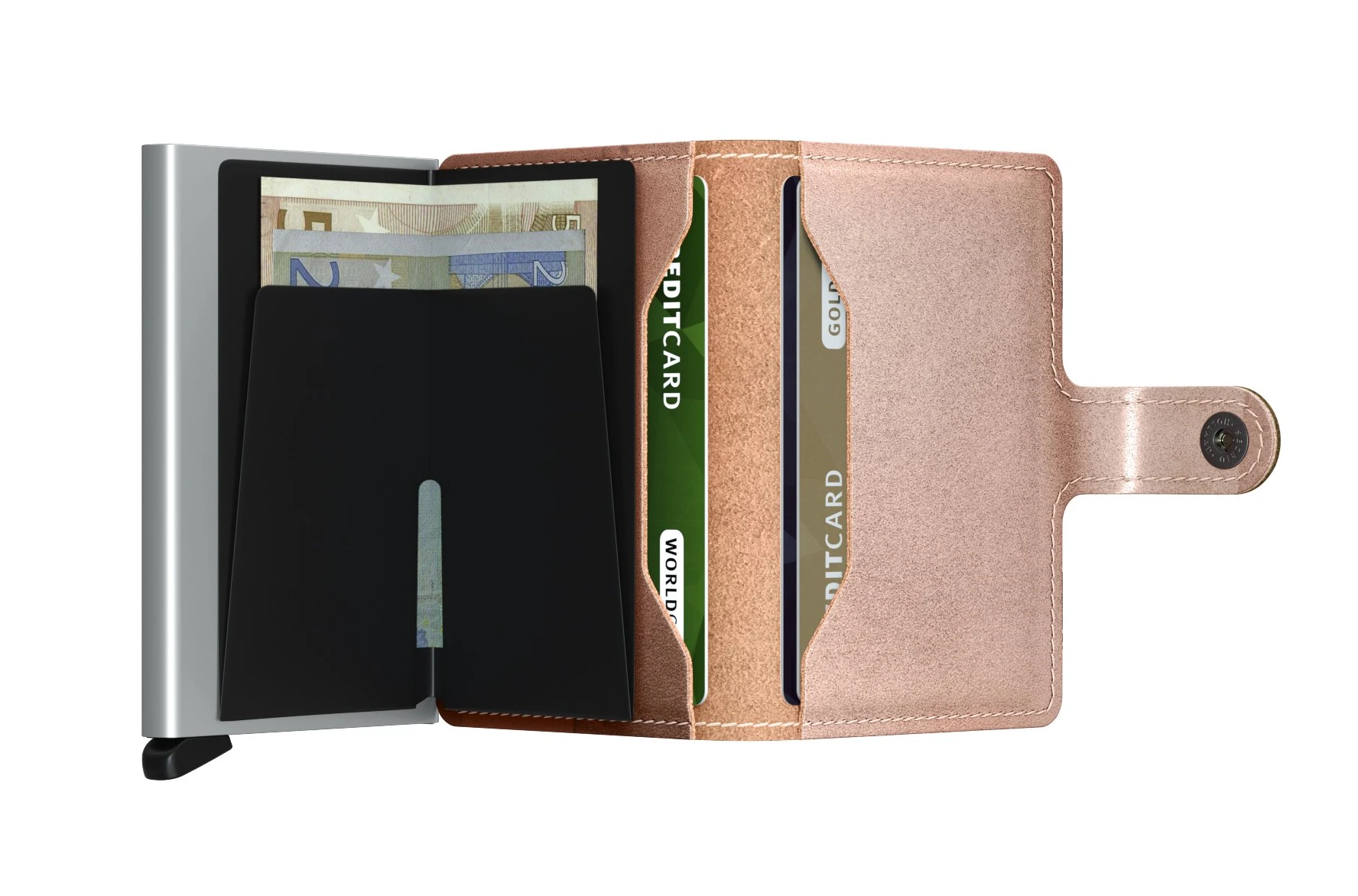Secrid Miniwallet Metallic Rose - Image 3