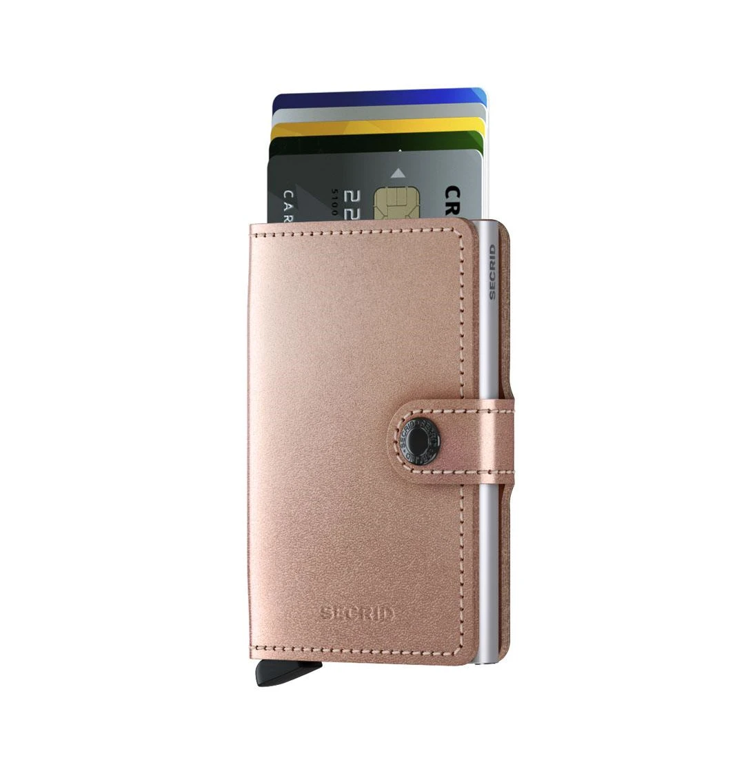 Secrid Miniwallet Metallic Rose - Image 6