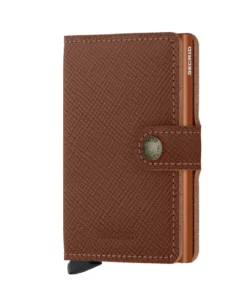 Secrid Miniwallet Saffiano Caramel