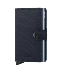 Secrid Miniwallet Saffiano Navy