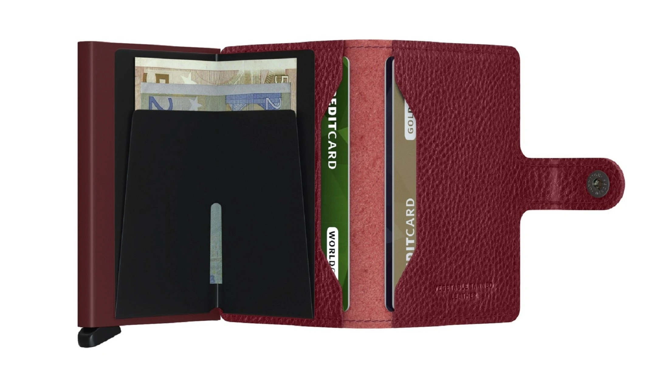 Secrid Miniwallet Veg Rosso Bordeaux - Image 4